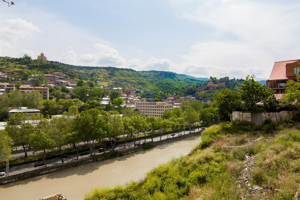 Metekhi'S Galavani Hotel Tbilisi Eksteriør bilde