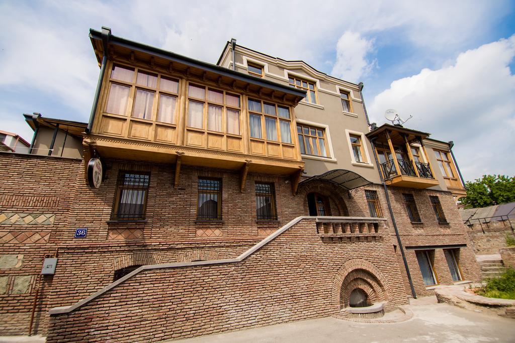 Metekhi'S Galavani Hotel Tbilisi Eksteriør bilde