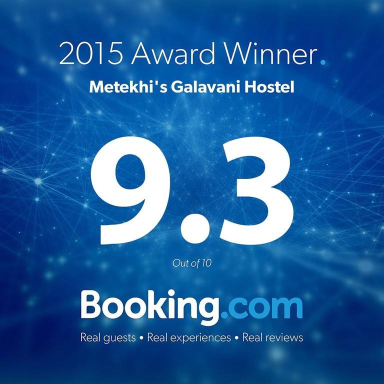 Metekhi'S Galavani Hotel Tbilisi Eksteriør bilde