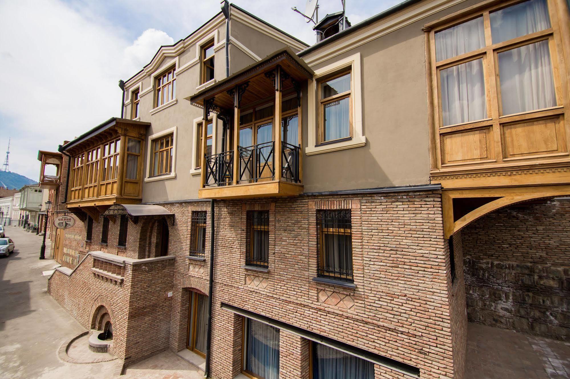 Metekhi'S Galavani Hotel Tbilisi Eksteriør bilde